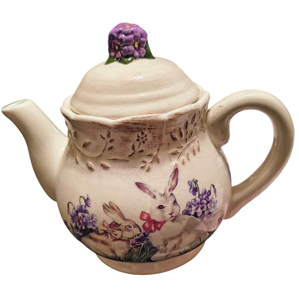 Cracker Barrel Old Country Store 'Easter Treasures Teapot